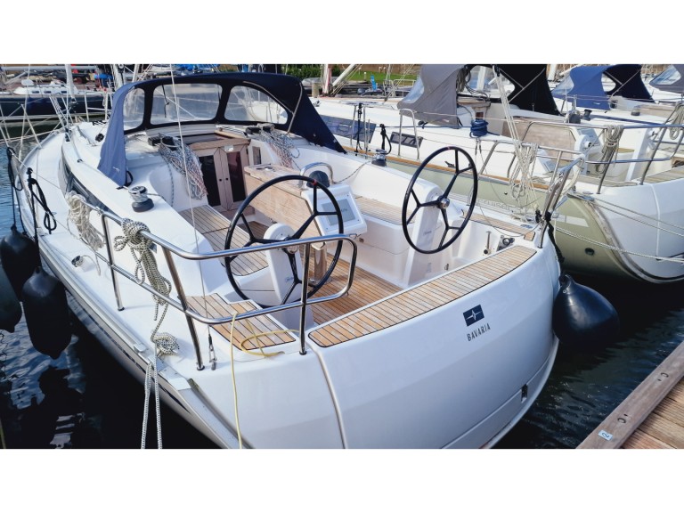 Bavaria Cruiser 34 charter bareboat or skippered in  Lemmer