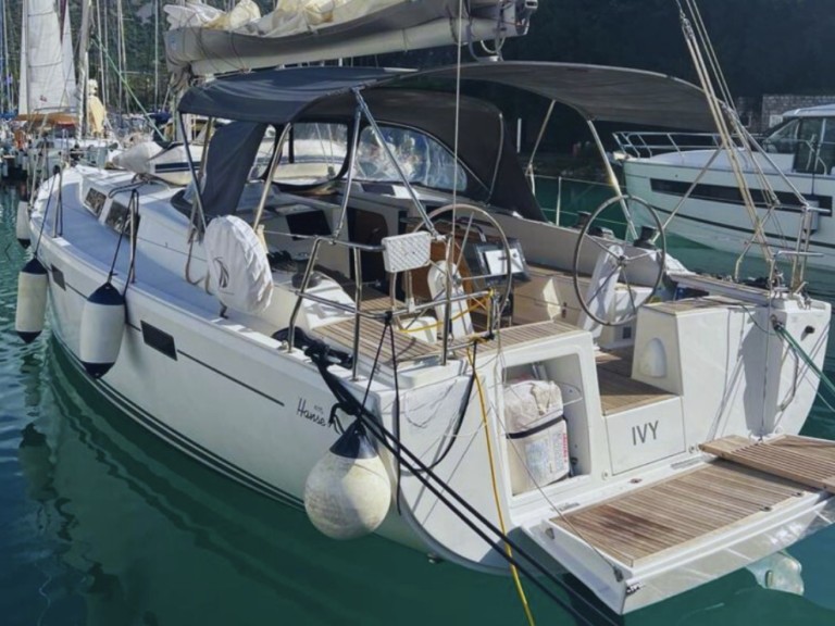 Hire Sailboat with or without skipper Hanse Kaštela