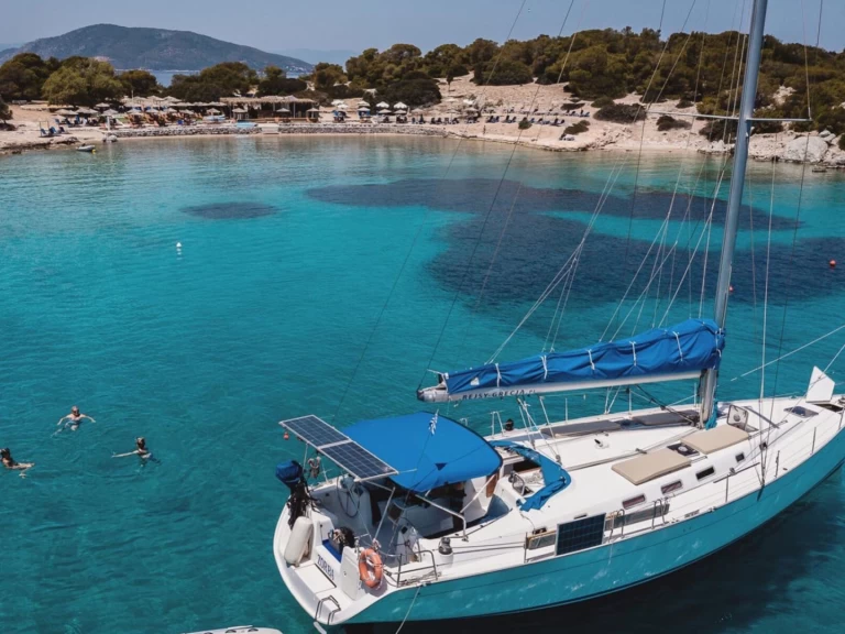 Yacht hire Aegina cheap Cyclades 50.5