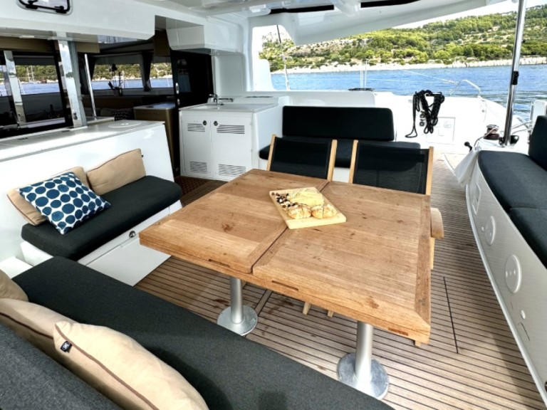 Lagoon Lagoon 46 charter bareboat or skippered in  Kaštela