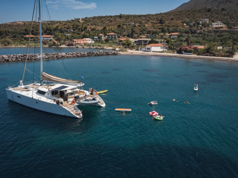 Yacht hire Aegina cheap Eleuthera 60