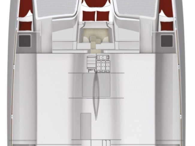 Charter a Neel Neel 43 in Saint-Raphaël on Samboat