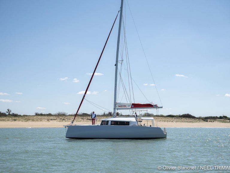 Yacht charter Saint-Raphaël - Neel Neel 43 on SamBoat