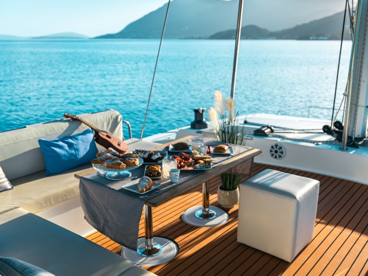 Hire Catamaran with or without skipper Bali Lefkáda