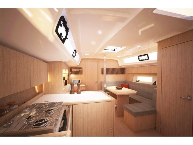 Bavaria Bavaria C38 charter bareboat or skippered in  Lemmer