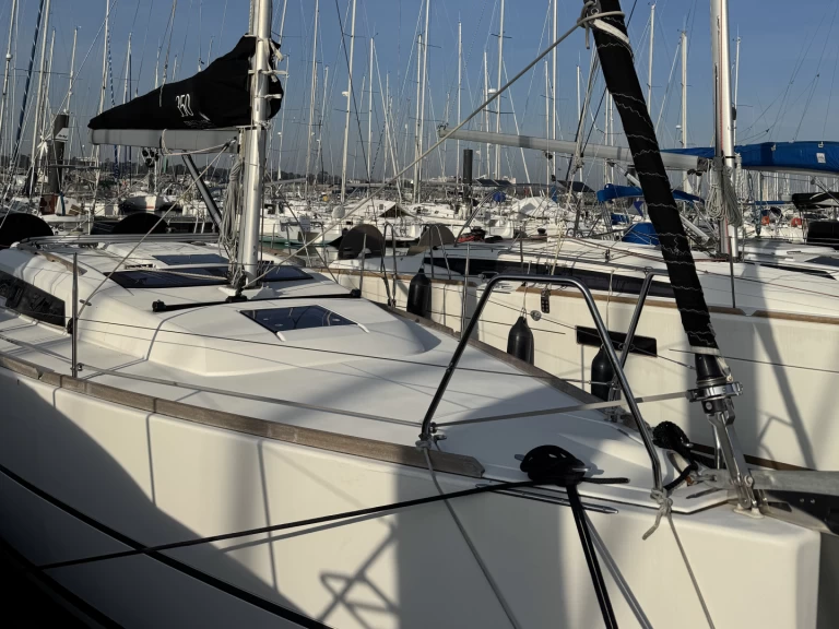 Dufour Dufour 350 Grand Large charter bareboat or skippered in  La Rochelle