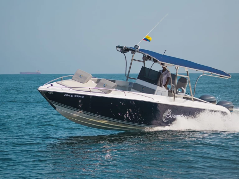 Hire Motorboat Firpol with a boat licence