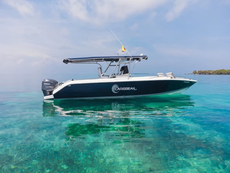 Motorboat to hire Cartagena at the best price