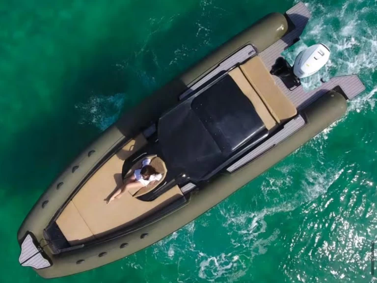 Hire RIB with or without skipper Antares Portofino