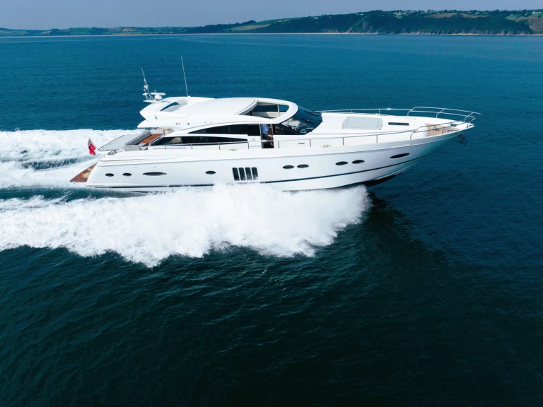 Princess 81 charter bareboat or skippered in  Positano