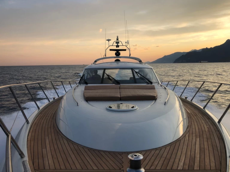 Princess Princess V65 charter bareboat or skippered in  Positano