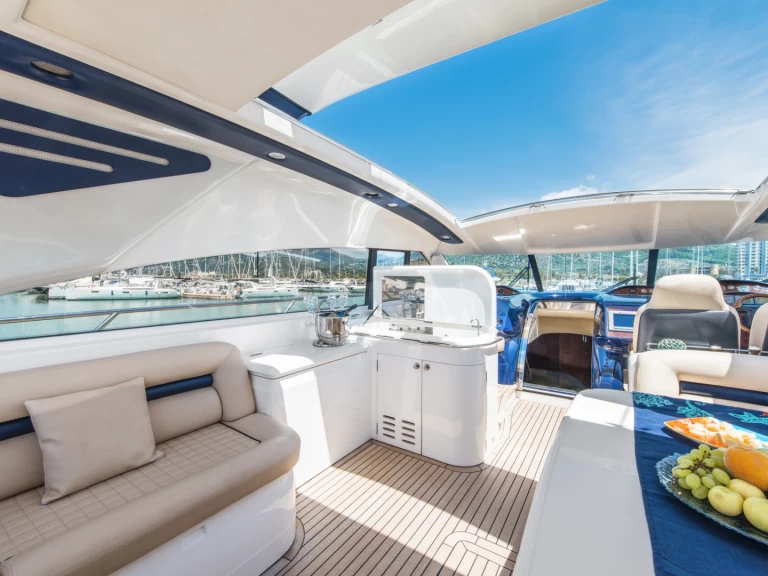Princess Princess V65 charter bareboat or skippered in  Capri