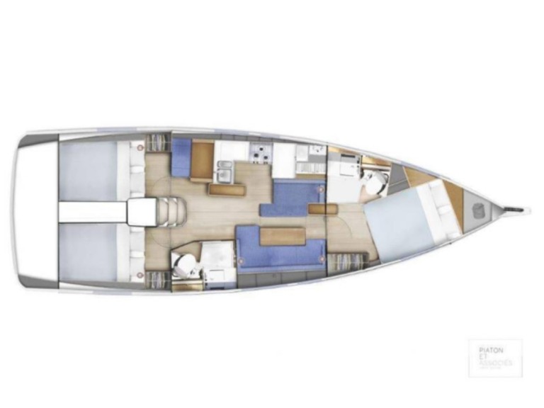 Hire Sailboat with or without skipper Jeanneau Hyères