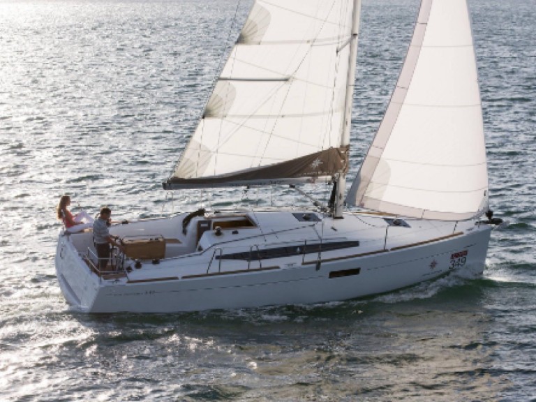 Bénéteau Sun Odyssey 349 charter bareboat or skippered in  Hyères