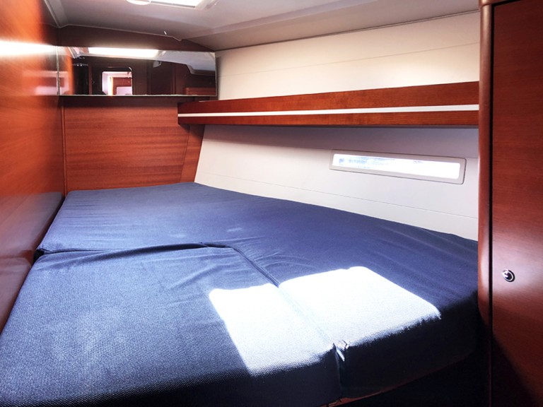 Dufour Dufour 445 charter bareboat or skippered in  Hyères