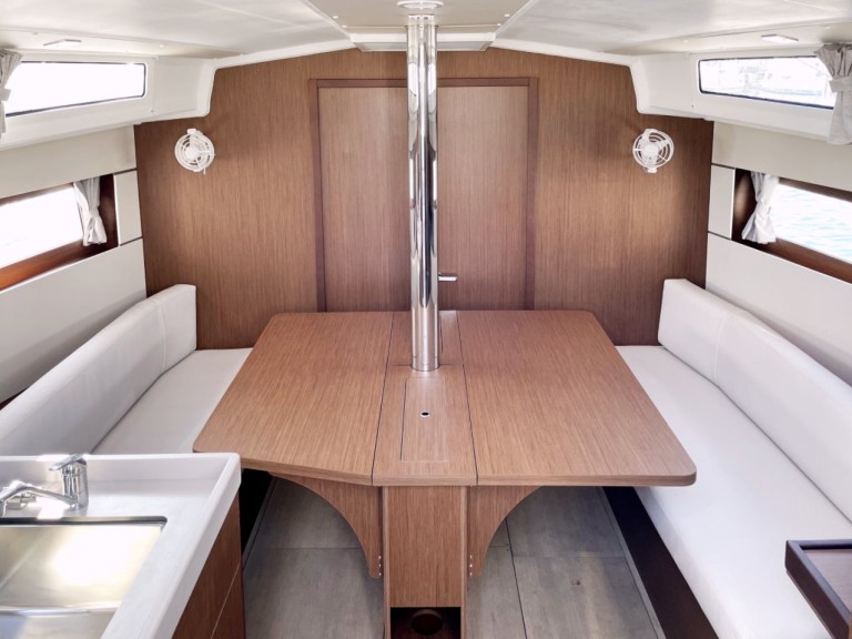 Bénéteau Oceanis 38.1 charter bareboat or skippered in  Hyères