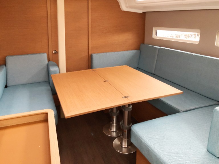 Jeanneau Sun Odyssey 410 charter bareboat or skippered in  Hyères