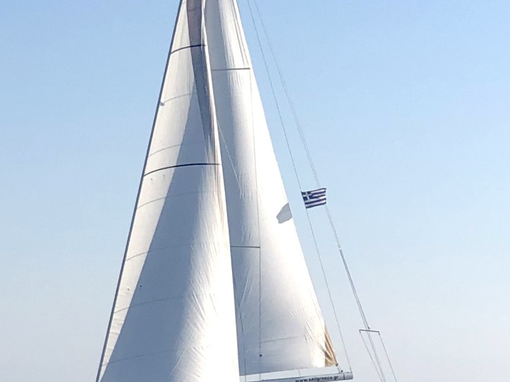 Dufour Dufour 412 Grand Large charter bareboat or skippered in  Lefkáda