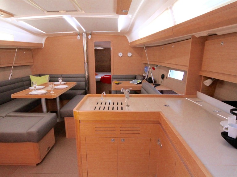 Yacht charter Lefkáda - Dufour Dufour 412 Grand Large on SamBoat