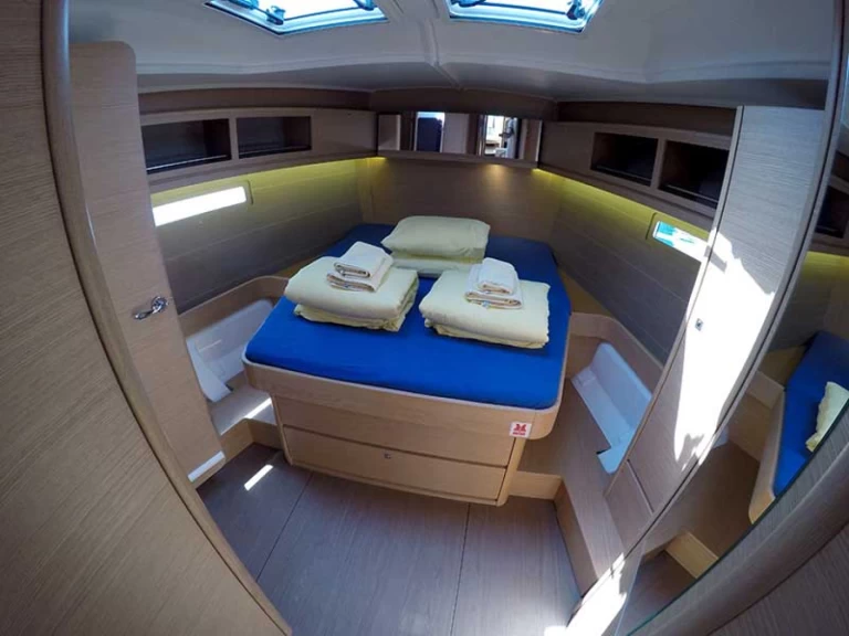 Dufour Dufour 460 Grand Large charter bareboat or skippered in  Šibenik