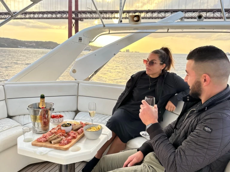 Princess 65 charter bareboat or skippered in  Lisbon