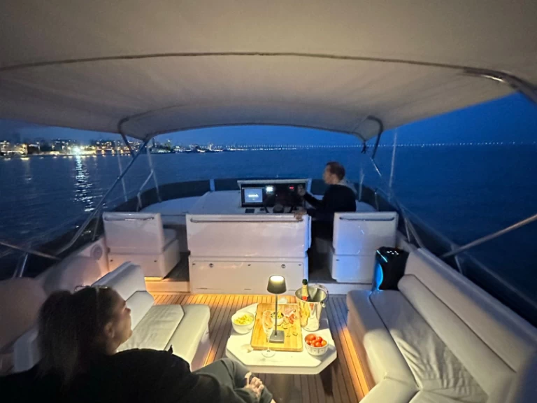 Luxury Yacht hire in Lisbon - Princess 65