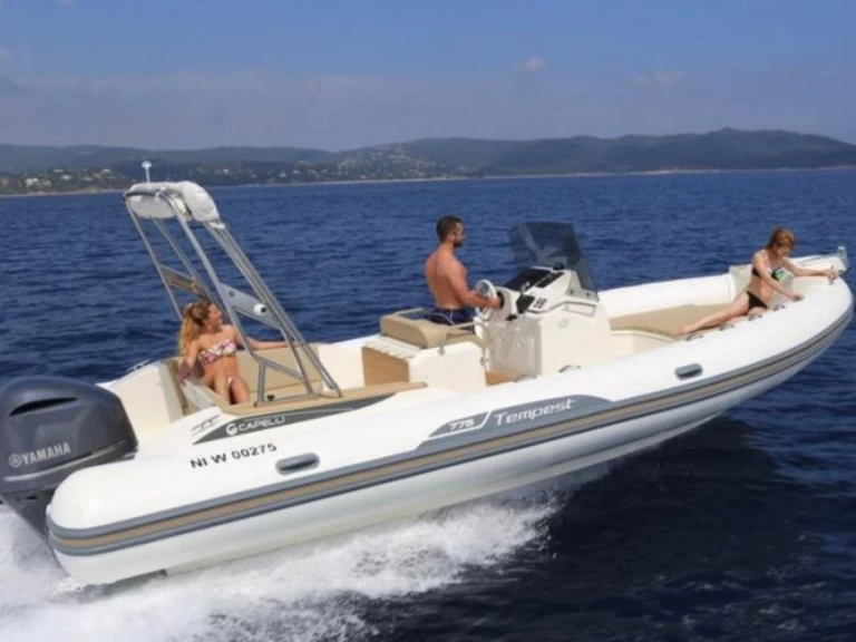 Yacht hire Port Fréjus cheap Tempest 775 Open