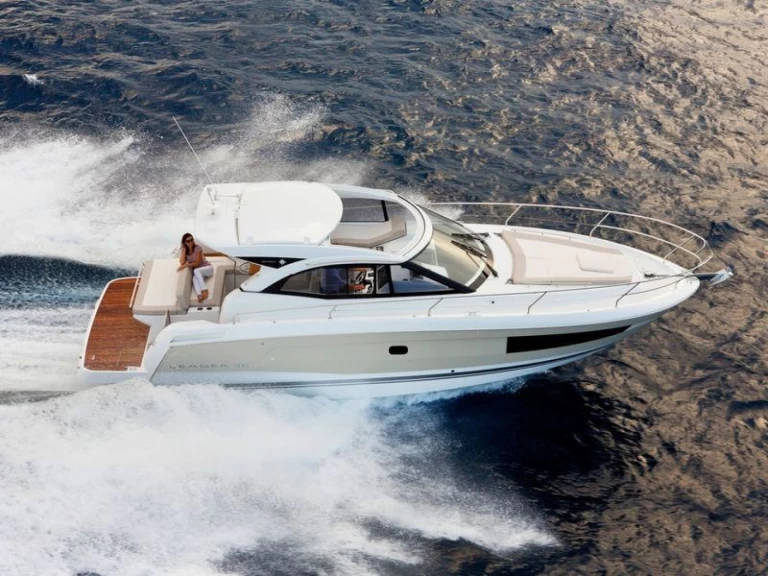 Jeanneau Leader 36 charter bareboat or skippered in  Split