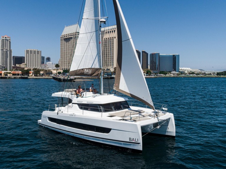 15 BALI CATSPACE charter bareboat or skippered in  Ajaccio