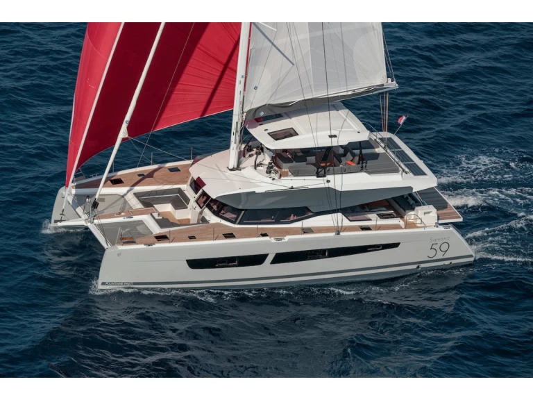 Hire a Fountaine Pajot Samana 59 Baie de Marigot