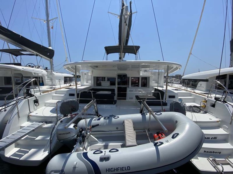Catamaran to hire Trogir at the best price