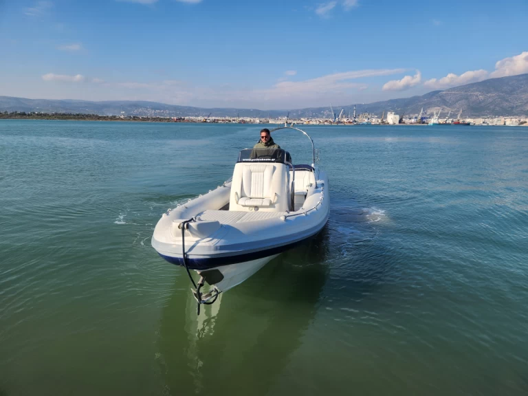 Cobra Elite charter bareboat or skippered in  Volos