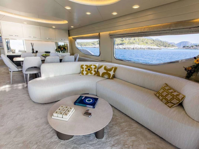 Luxury Yacht to hire Athens at the best price