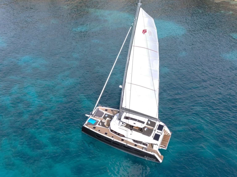 Yacht charter Balearic Islands - Fountaine Pajot ARMEN on SamBoat