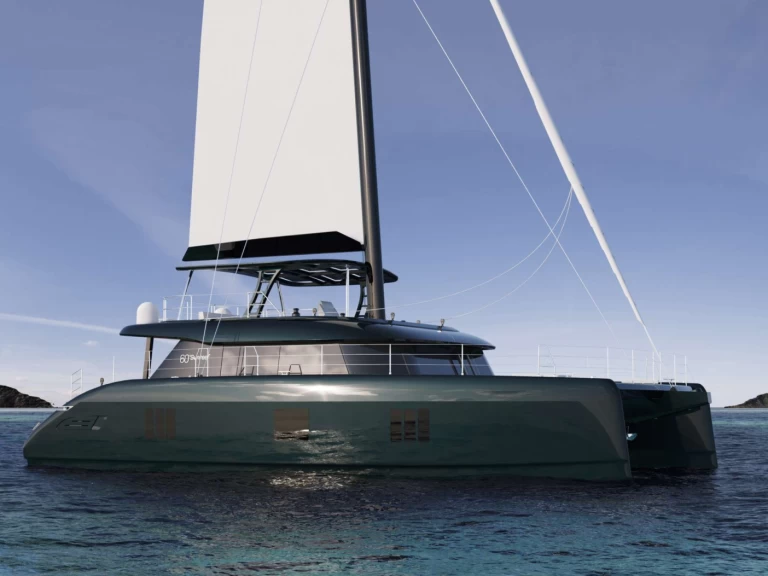 Yacht hire British Virgin Islands (BVI) cheap EVERLONG