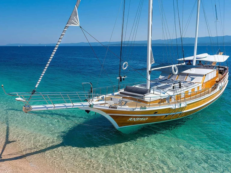 Custom Anđeo charter bareboat or skippered in  Croatia