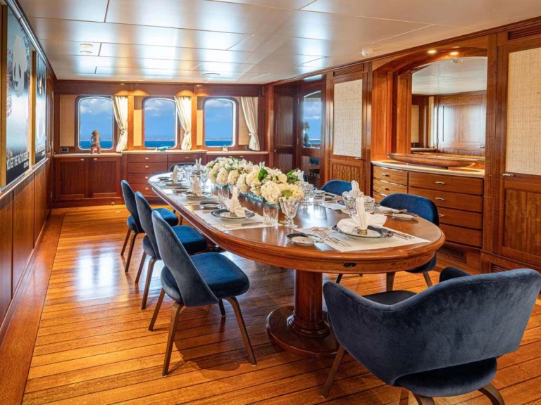 Luxury Yacht hire in Madagascar - Custom ASTERIA