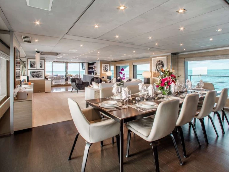 Yacht hire Bahamas cheap EMINA