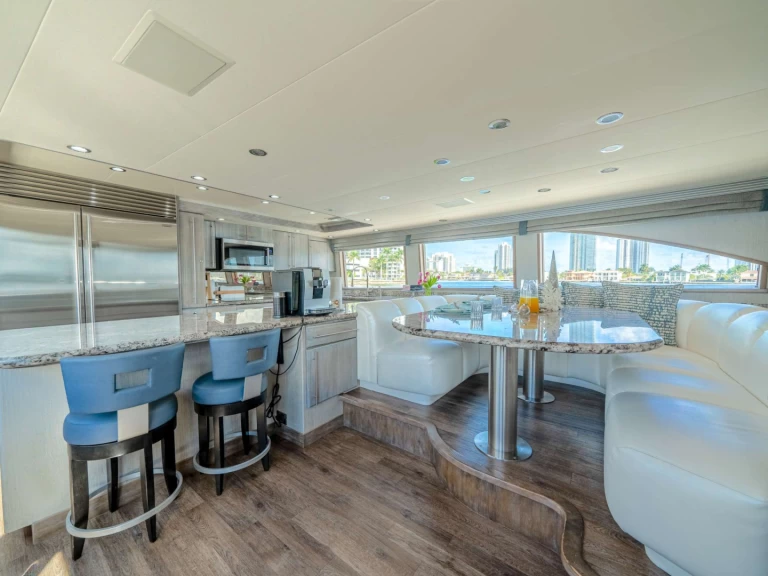 Luxury Yacht hire in Fort Lauderdale - Westport Atlantic