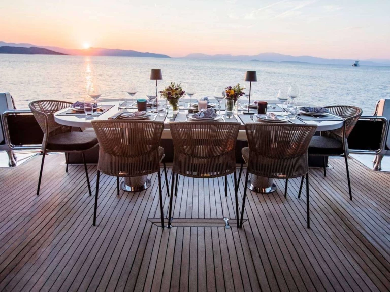 Posillipo ANDROMEDA charter bareboat or skippered in  Athens