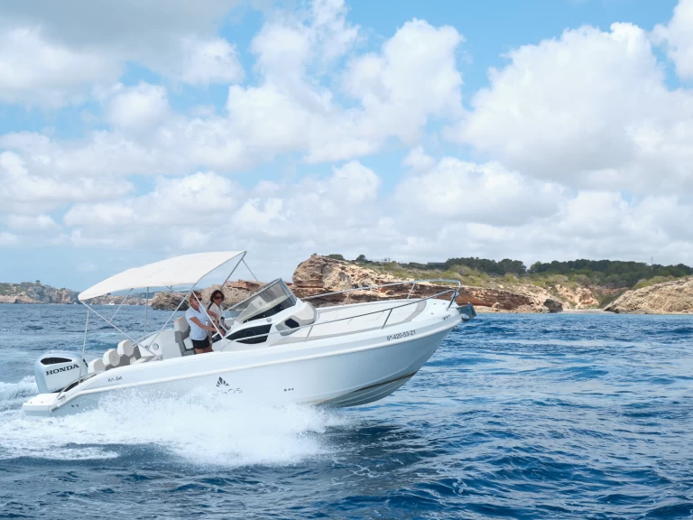 Motorboat to hire Ibiza Town at the best price