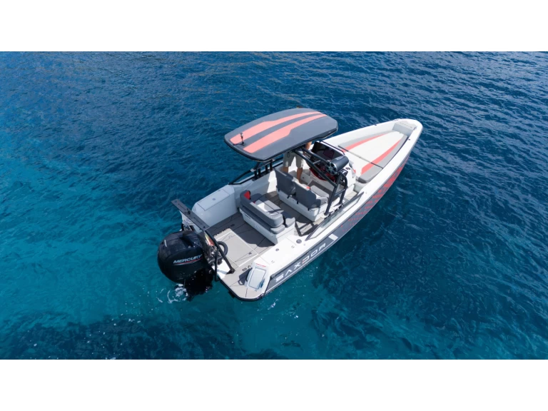 Motorboat hire in Ibiza Town - Saxdor Saxdor 200 