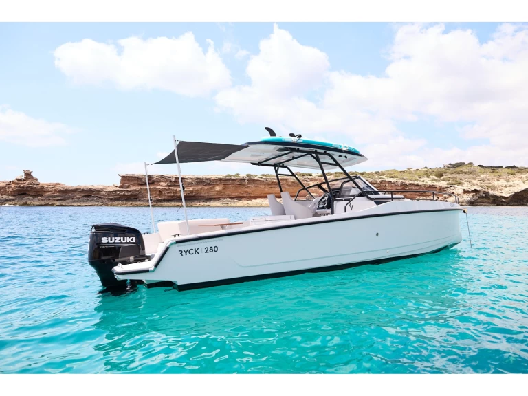 Hire Motorboat with or without skipper  Ibiza Town