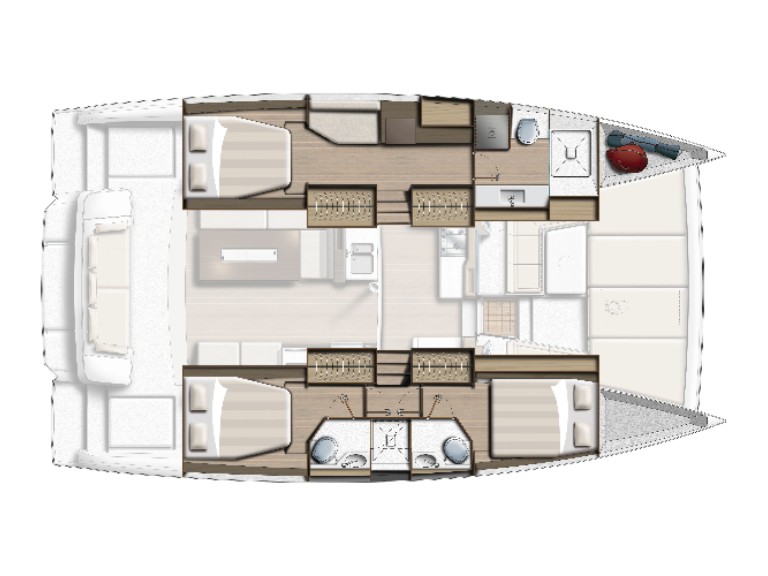 Hire Catamaran Bali with a boat licence