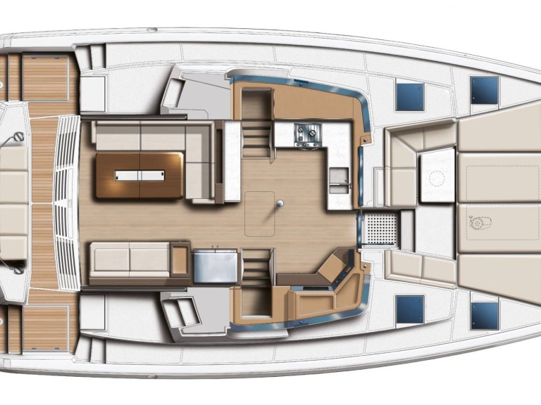 Hire a Bali Bali 4.4 Port Cogolin