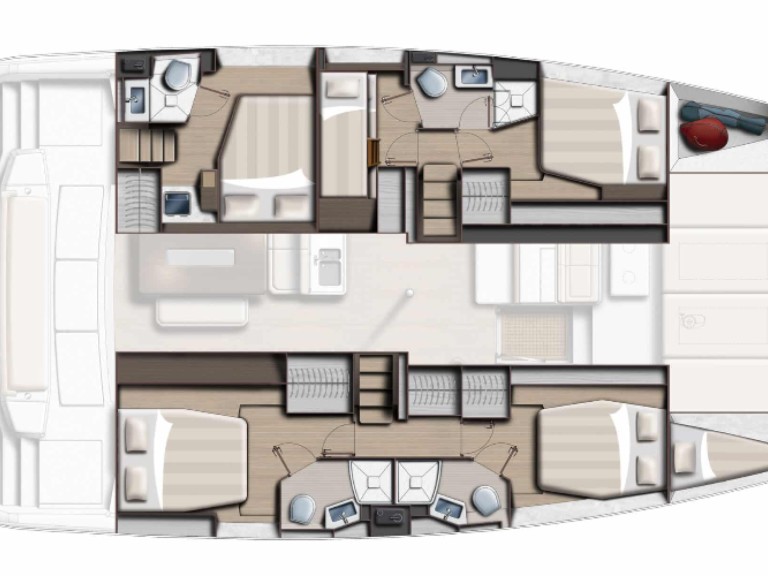 Catamaran to hire Port Cogolin at the best price
