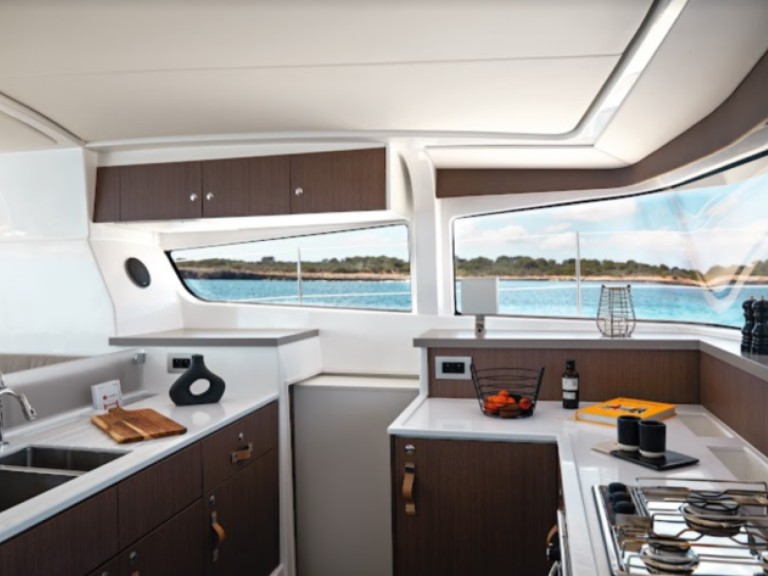 Yacht hire Port Cogolin cheap Bali 4.2