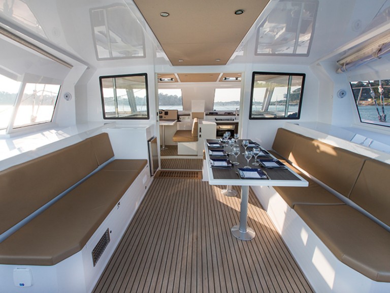 Yacht hire Ajaccio cheap Nautitech 40 Open 
