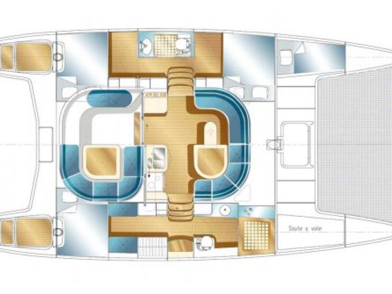 Charter a Nautitech Nautitech 40 Open  in Ajaccio on Samboat