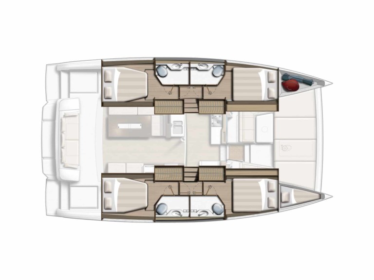 Catamaran to hire Hyères at the best price